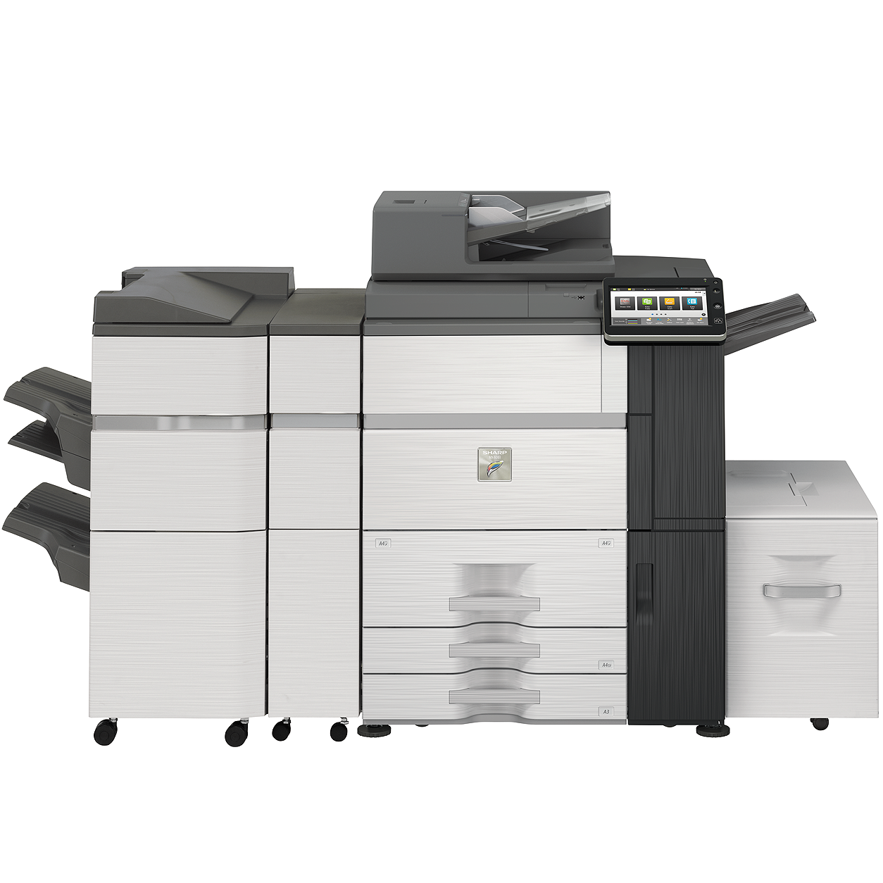 New SHARP MX-7081 MX7081 High Speed Color Multifunction Office Printer Copier With 70 Pages Per Minute For Sale By Toronto Copier