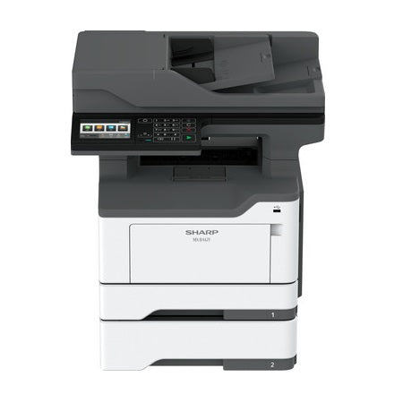 SHARP MXB467F Monochrome Dekstop Copier Printer Scanner For Office, Or Working From Home