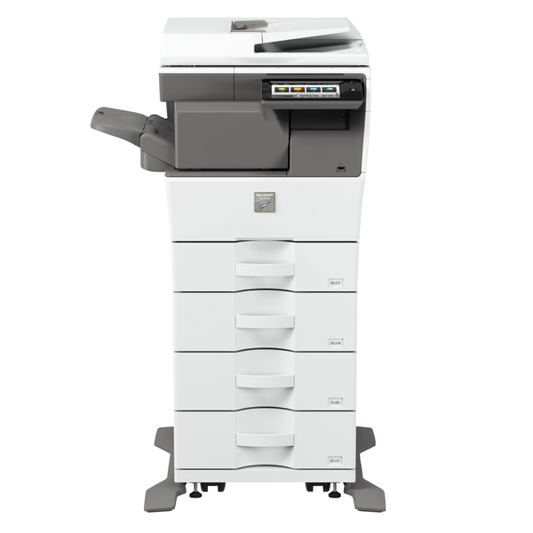 High Quality SHARP MXB476W Desktop Monochrome All-In-One Printer (Print, Copy, Scan, Fax) With Touchscreen Display