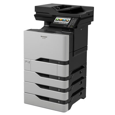 SHARP MXC507F 50 PPM Color Desktop Multifunctional Copier Printer Scanner Fax With Smart Connectivity For Office Use