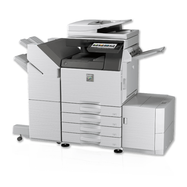 Sharp MXM3071 Monochrome Digital Multifunction Printer Copier Scanner Fax For Workgroups In Small And Medium Businesses