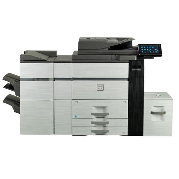 Toshiba E-Studio 1207 Black And White Multifunction Printer Copier Scanner For Office Use