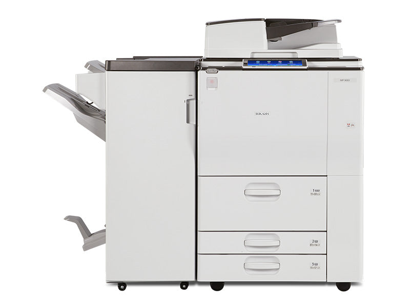 Lease to own or buy or rent All-in-one Laser Multifunction Ricoh MP 6503/MP 7503/MP 9003