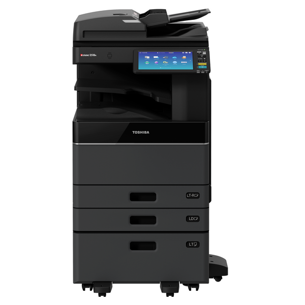 Toshiba E-Studio 3018A Multifunction Monochrome Printer Copier Scanner with Smart Connectivity For Office Use