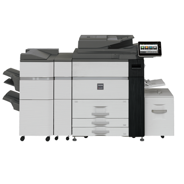 Toshiba E-Studio 908 Monochrome Multifunction Printer Copier Scanner For Business