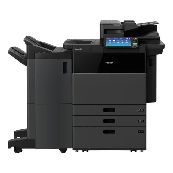 Toshiba E-Studio 6518AG Monochrome Multifunction Printer Copier Scanner For Office Use