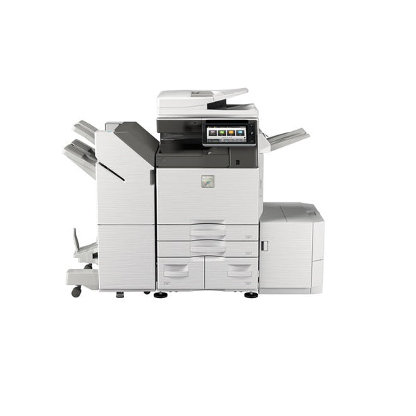 $133.20/Month Sharp MX-6070N A3 Paper Color MFP 60 PPM Laser Multifunction Copier Printer Scanner