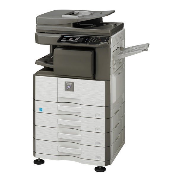 $38.64/Month Sharp MX-M266N Paper 26 PPM Monochrome MFP Laser Multifunction Copier Printer Scanner