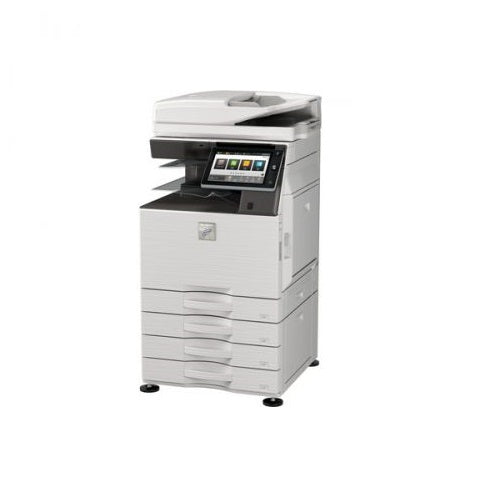 $142.45/Month Sharp MX-M5071 A3 Paper 50 PPM Monochrome MFP Laser Multifunction Copier Printer Scanner