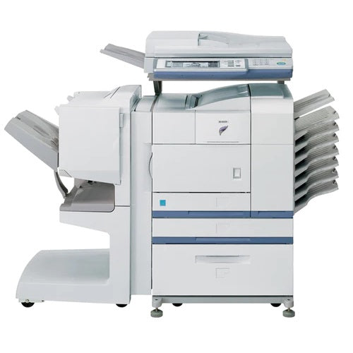 $18.50/Month Sharp MX-M350N Paper 35 PPM  Monochrome MFP Laser Multifunction Copier Printer Scanner