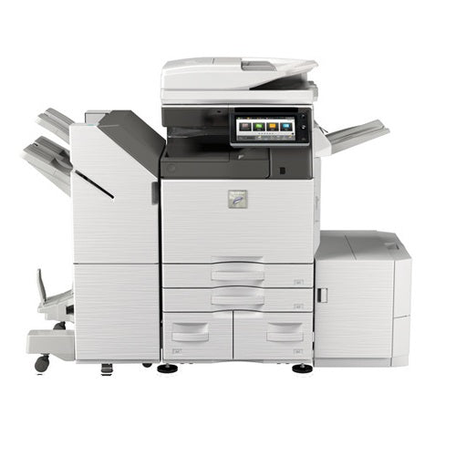 $55.50/Month Sharp MX-M3070 Monochrome MFP 30 PPM A3 Paper Laser Multifunction Scanner Copier Printer