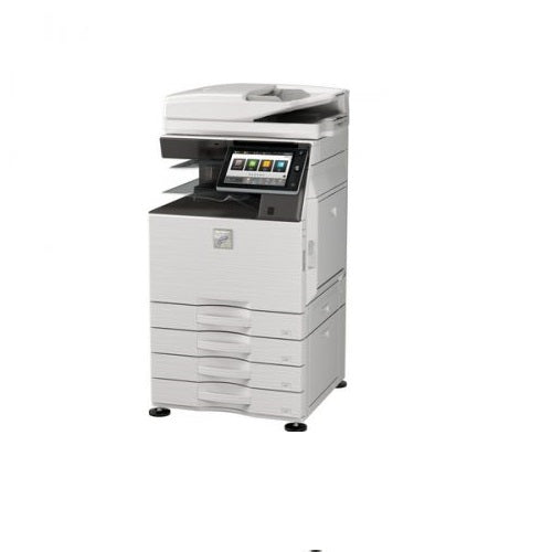 $74.00/Month Sharp MX-M4070 Monochrome MFP 40 PPM A3 Paper Laser Multifunction Copier Scanner Printer
