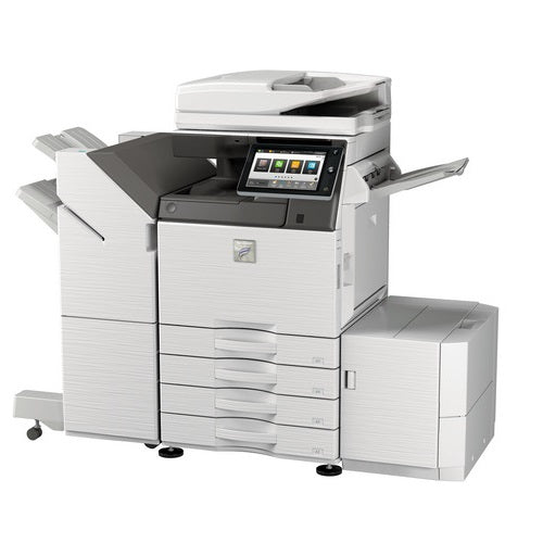 $123.95/Month Sharp MX-M3571 Monochrome MFP 35 PPM A3 Paper Laser Multifunction Scanner Copier Printer