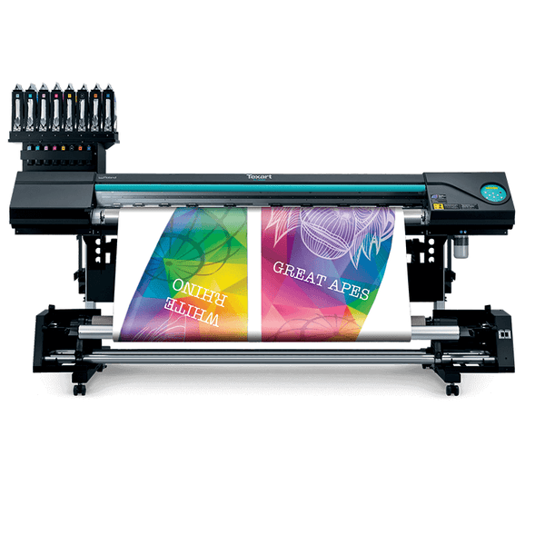 $1990/Month Roland Texart RT-640 / RT640 64-Inch Dye-Sublimation Transfer Printer - DIRECT TO TEXTILE PRINTER With Advanced Feed Adjuster