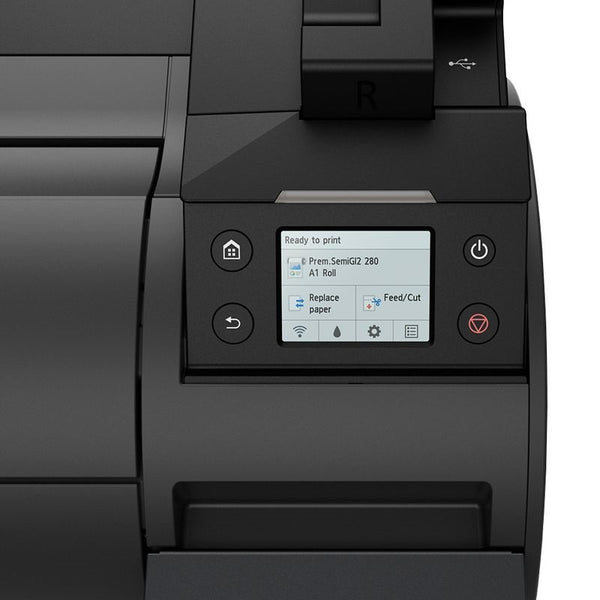 $139.95/Month Canon imagePROGRAF GP-300 36” 5-colour (MBK, BK, C, M, Y) Large Format Inkjet Printer
