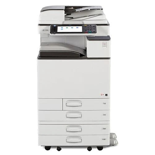 $49/Month Ricoh All-In-One MP C3003 Color Copier Laser Printer Scanner, 11x17 12x18 With Auto Duplex, Network
