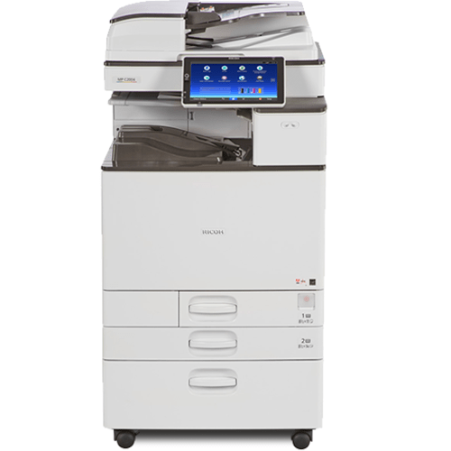 $39/Month Ricoh MP C2004EX A3 All-In-One Color Laser Photocopier Printer Scanner with Affordable, Color Multifunction Performance