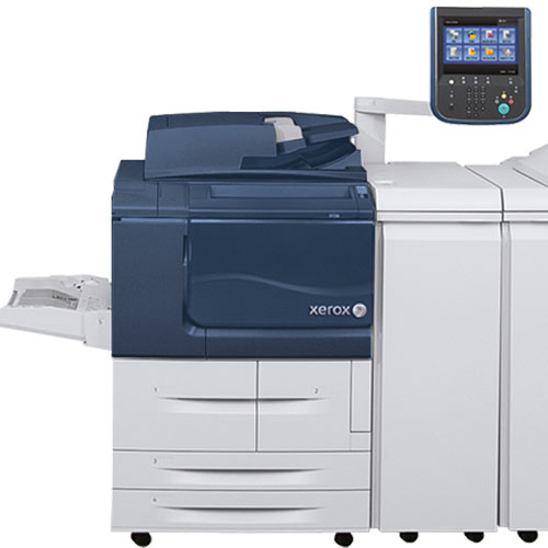 Pre-owned Xerox D136 Monochrome Production Printer Copier High Quality FAST Print Speed 136PPM