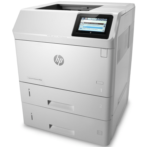 Absolute Toner HP LaserJet Enterprise M606DTN High-Speed Black & White Multifunctional Laser Printer, Scanner for Office | $17/month with extra toner Showroom Monochrome Copiers
