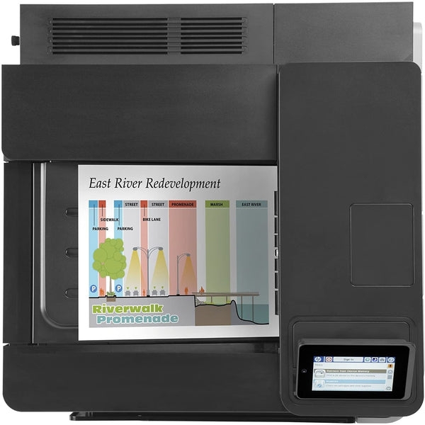HP REPOSSESSED LaserJet Enterprise M651 Color Laser Office Printer (CZ256A) Duplex, Network, Fast & very economical For Office Use