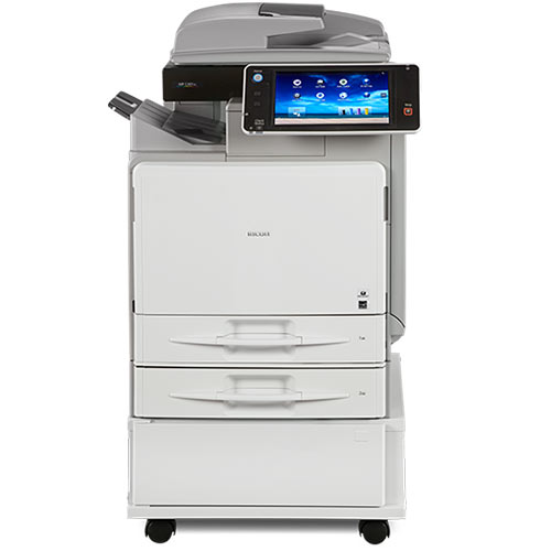 Repossessed  Ricoh MP C401 Color Laser Multifunction Printer