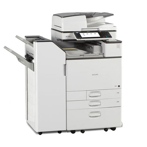 $85/Month - NEW DEMO REPOSSESSED Ricoh MP C3503 Color Multifunction Copier 11x17 12x18