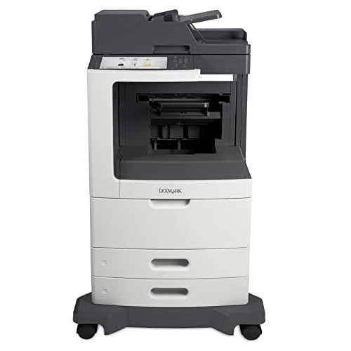 $35/Month Lexmark MX811 MX811de HIGH SPEED Monochrome Laser Multifunction Printer Copier Scanner Fax, 68PPM For Office