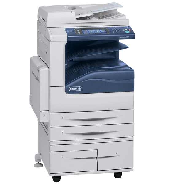 Xerox WorkCentre 5325 Monochrome Multifunction Laser Printer Copier Scanner, 11x17 For Office