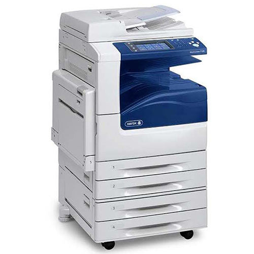 $45/Month REPOSSESSED Xerox Workcentre WC 7845 Color Laser Multifunction Printer Copier Scanner