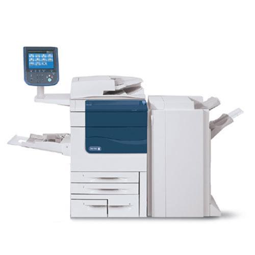$149/Month - REPOSSESSED Xerox Color 560 Digital Printer HIGH SPEED Production Copier Scanner Finisher