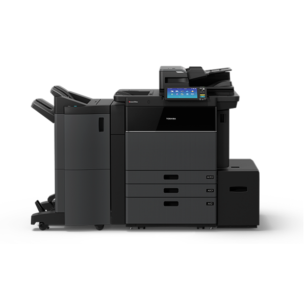 Toshiba E-Studio 5516AC Multifunction Color Copier Printer Scanner with 55 PPM Buy In Canada