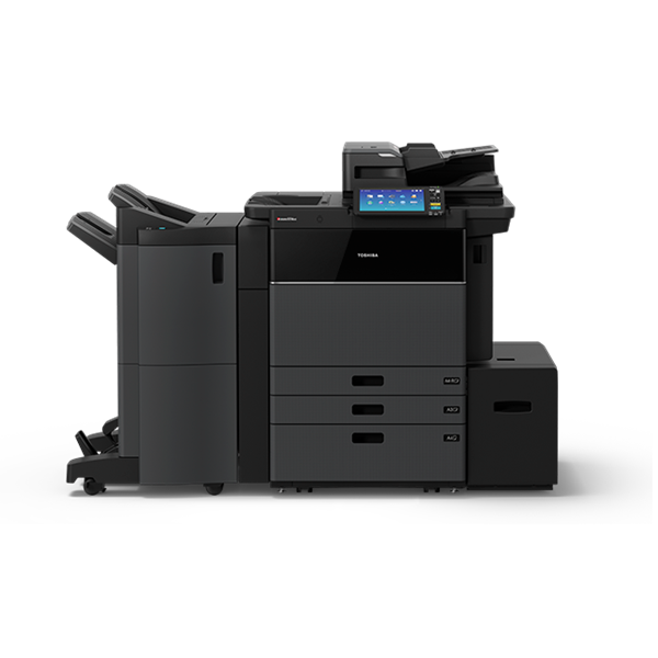 Toshiba E-Studio 5516ACTG 55 PPM Color Multifunction Printer Copier Scanner with Dual Core Processor For Sale On Toronto