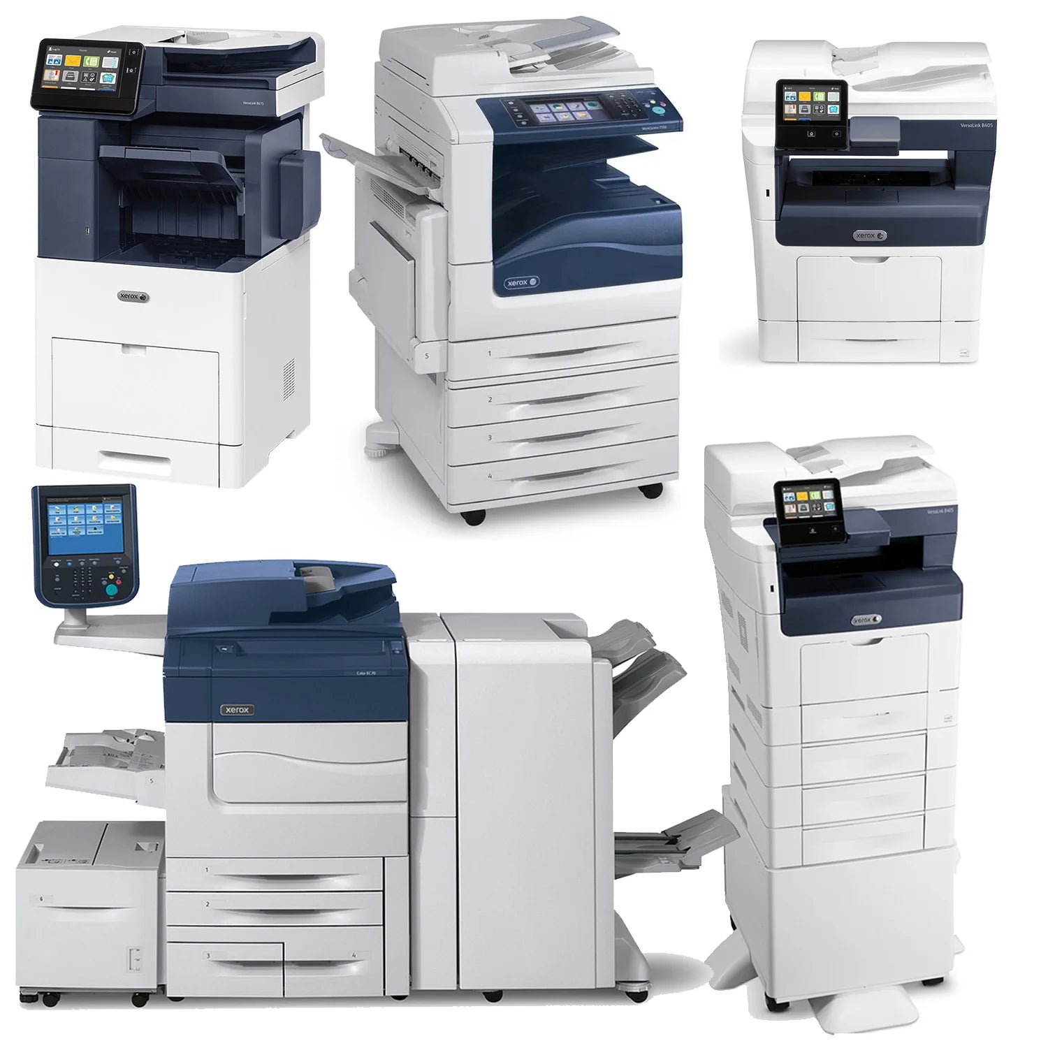 Xerox machine outlet for business