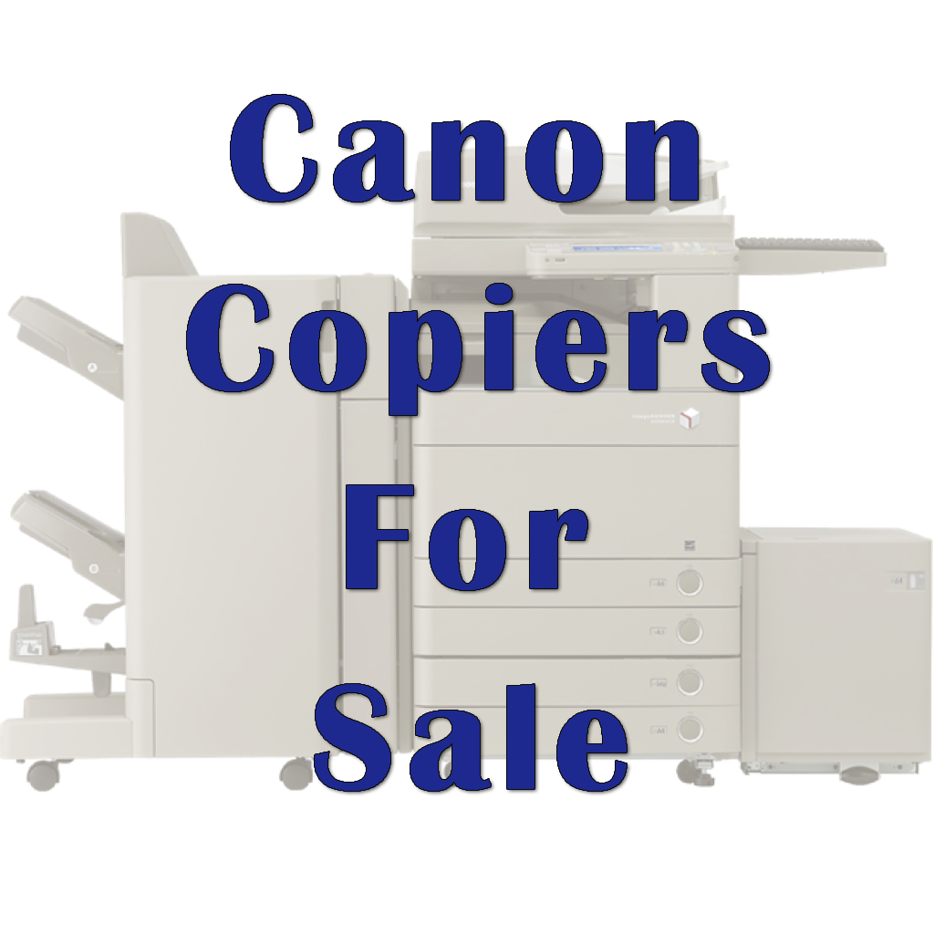 Canon Copiers For Sale