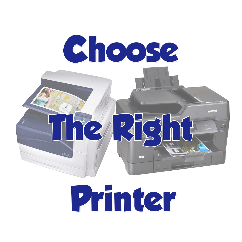 Choose The Right Printer
