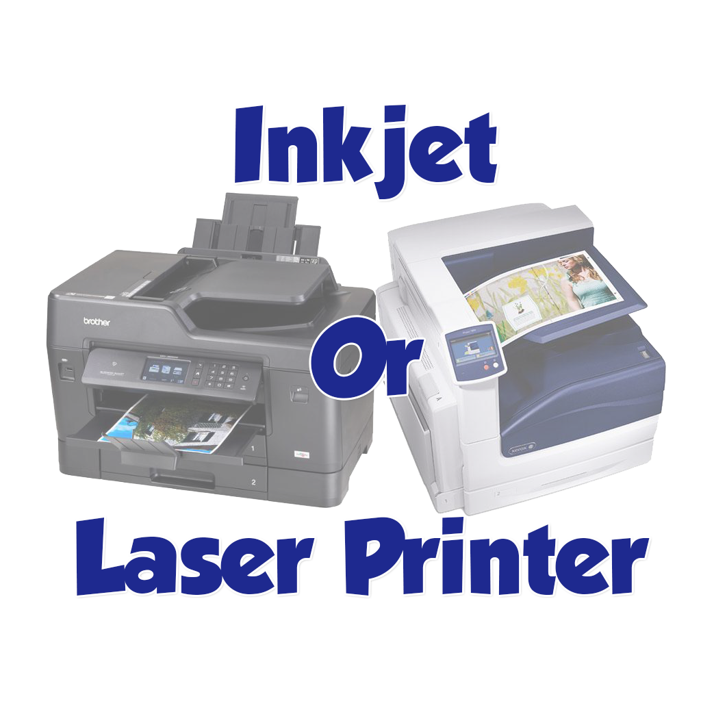 Inkjet Or Laser Printer