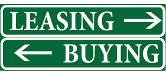 LEASING VS BUYING.