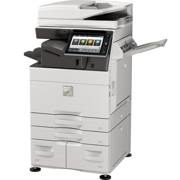 The SHARP MX-6071 60 PPM Laser Multifunction Printer Copier - Improve ...