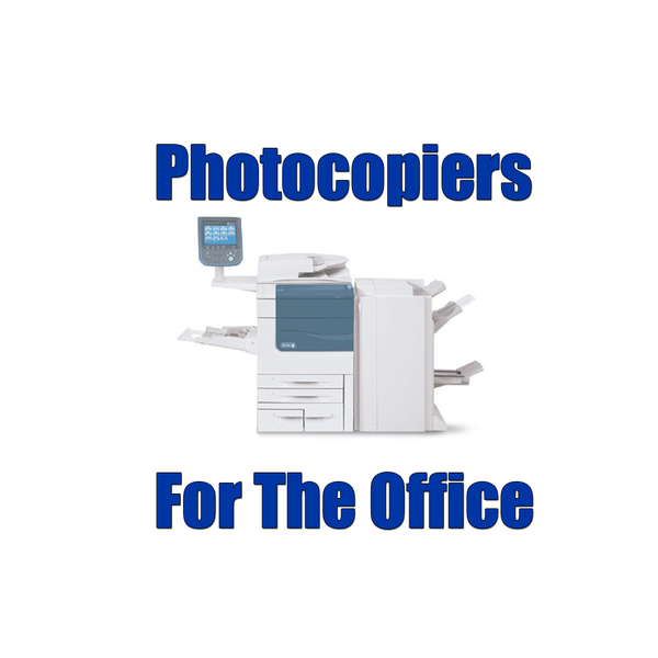 Photocopiers For The Office