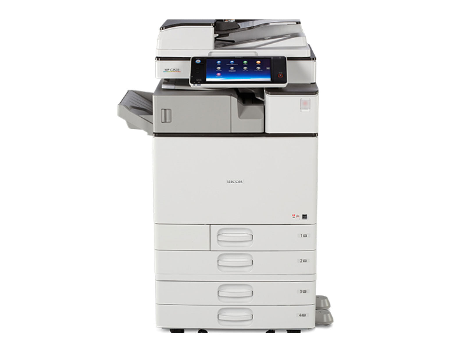 REPOSSESSED Ricoh MP C4503 HIGH SPEED 45 PPM Color 11x17 12x18 Photocopier Printer Copy Machine BUY LEASE