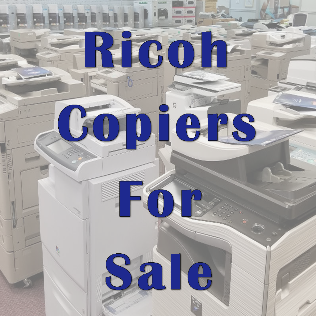 Ricoh Copiers For Sale