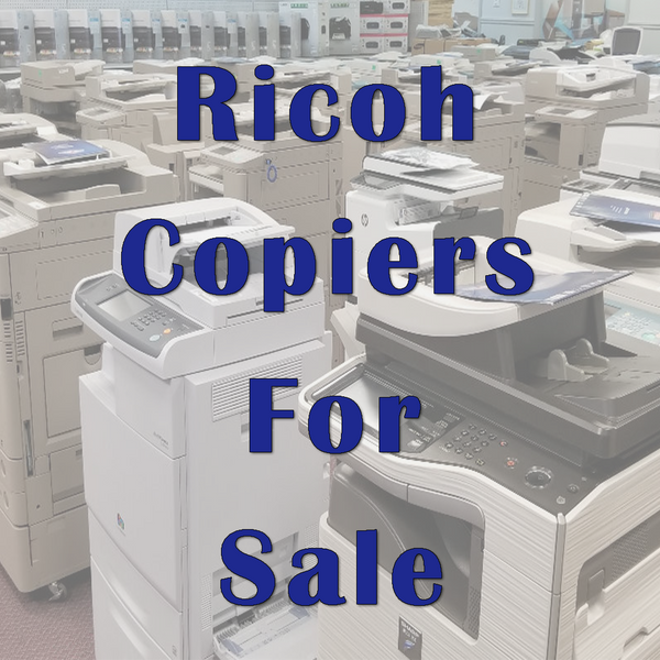 Ricoh Copiers For Sale