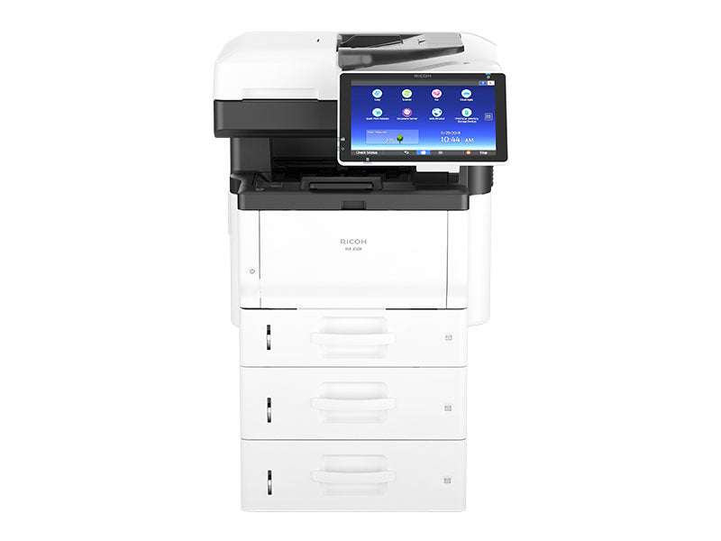 Lease the Ricoh IM 350F/IM 430Fb/IM 430FbTL/IM 430F Multifunction B&W office copier/printer