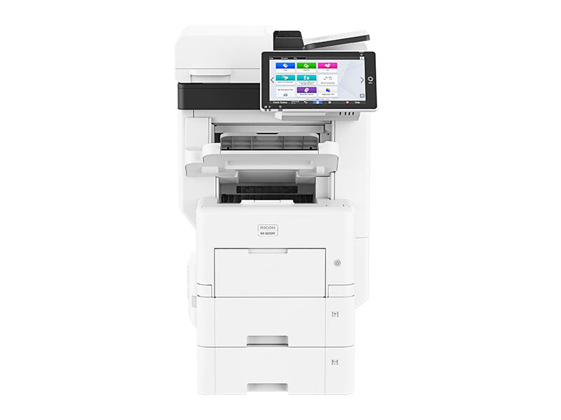 Looking to Lease the Ricoh IM 550F/IM 600SRF Multifunction B&W Office Copier printer?