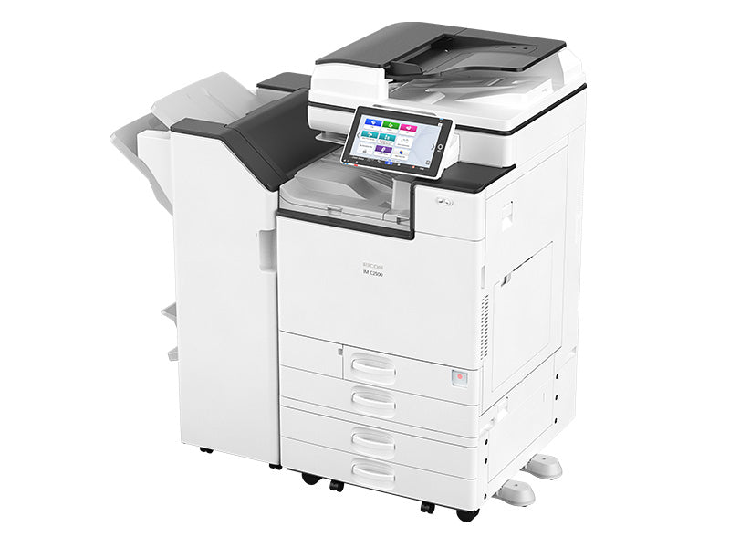 Lease the Ricoh IM C2000/IM C2500 Multifunction Color office copier near me