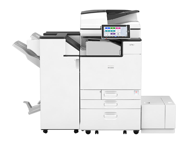 Looking to lease the Ricoh IM C4500/IM C6000 Multifunction Color office copier printer?