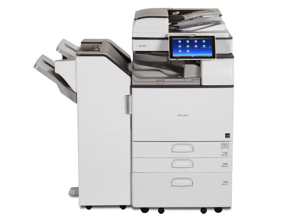 Best Price Ricoh Mp 3555 Black and White Laser Multifunction Printer Financing In Toronto