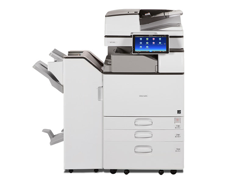 Lease the Ricoh MP 4055/MP 5055/MP 6055 Multifunction B&W Office Copier near me