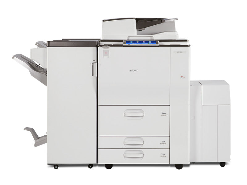 Looking to Lease the Ricoh MP 6503/MP 7503/MP 9003 Multifunction B&W Office Copier printer?