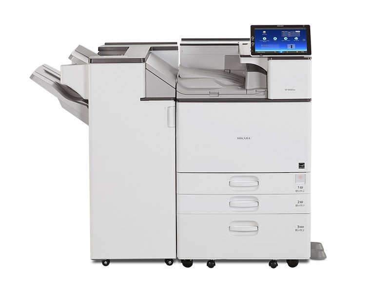 Looking to Lease the Ricoh SP 8400DN Printer B&W Office Copier printer?